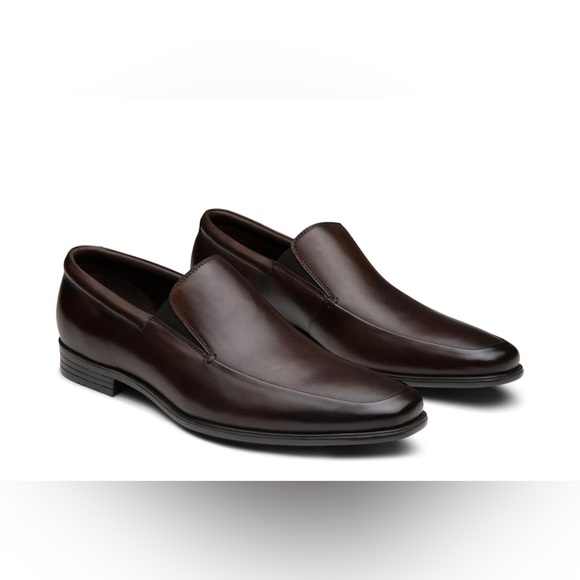 dunross & sons Other - Dunross & Sons Finley Men's Dress Shoe Leather Loafer Slip-On Espresso brown NEW